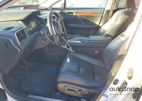 2017 Lexus Rx 350 Base из США, поврежденный, VIN JTJBZMCA4H2017925